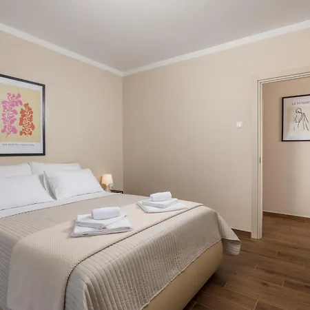Apartment Seaview Garden Premium Kostrena