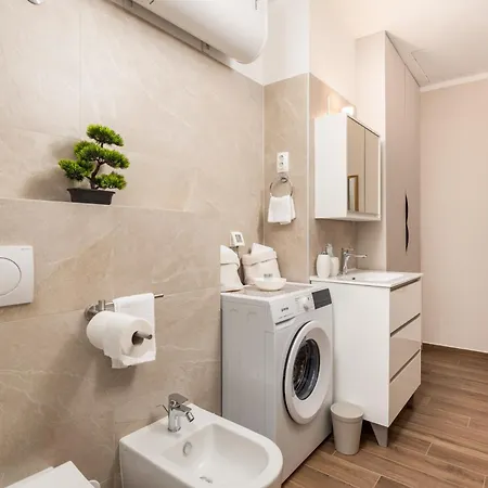 Apartament Seaview Garden Premium Kostrena