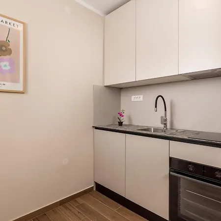 Daire Seaview Garden Premium