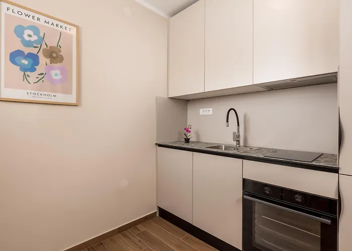 Apartment Seaview Garden Premium