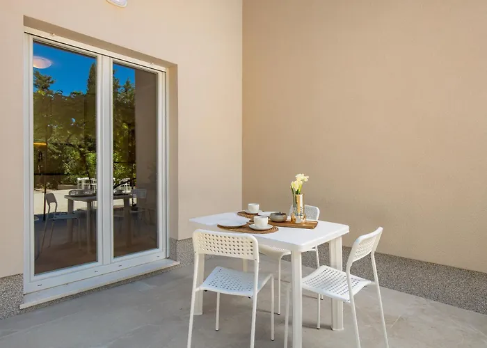 Apartment Seaview Garden Premium